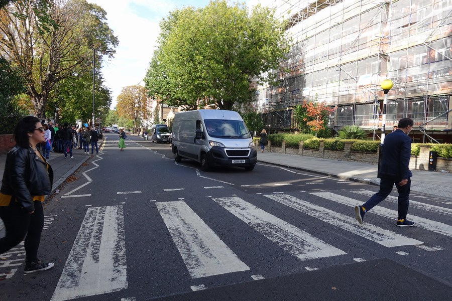 144 Abbey Road 50th Anniversay at Abbey Road Studios